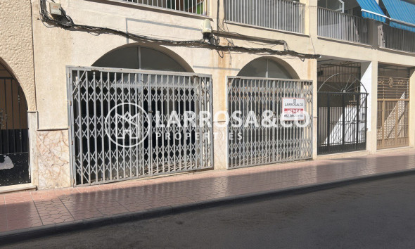 Commercial space - Herverkoop - Guardamar del Segura - Cervantes