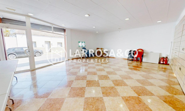 Commercial space - Resale - Benijofar - ASV-84351