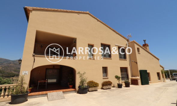Country house - A Vendre - Benissa - Costa Blanca