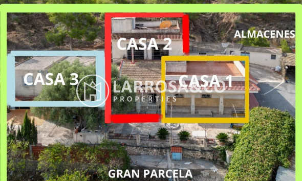 Country house - Herverkoop - Orihuela - ASV-66892