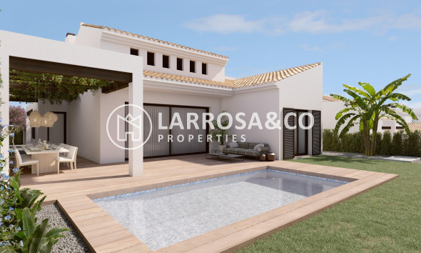 Detached House/Villa - New build - Algorfa - Castillo De Montemar