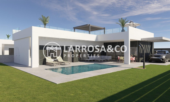 Detached House/Villa - New build - Algorfa - La Finca Golf Resort