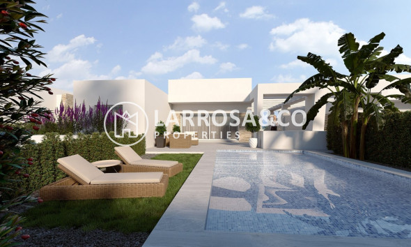 Detached House/Villa - New build - Algorfa - ONR-22295
