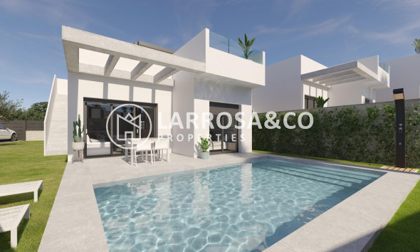 Detached House/Villa - New build - Algorfa - ONR-67325