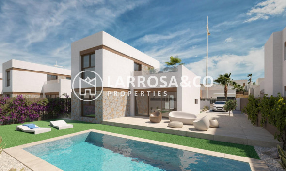 Detached House/Villa - New build - Algorfa - ONR-98884