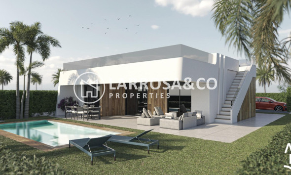 Detached House/Villa - New build - Alhama de Murcia - ONR-13012