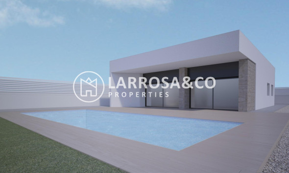 Detached House/Villa - New build - Aspe - Centro