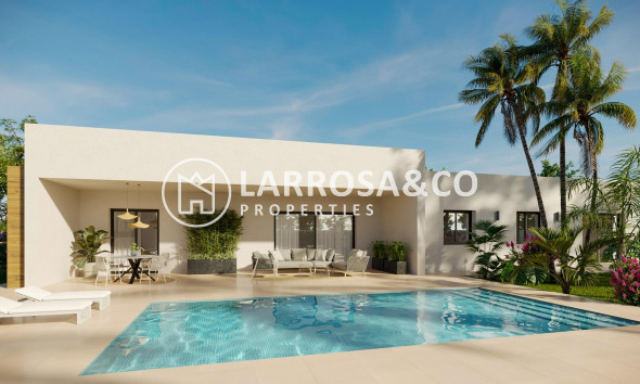 Detached House/Villa - New build - Aspe - Poligono 19
