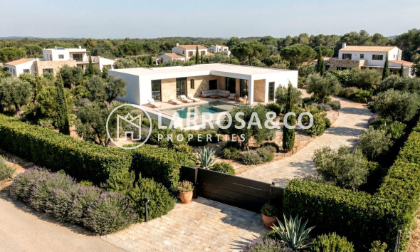 Detached House/Villa - New build - Aspe - urbanizaciones