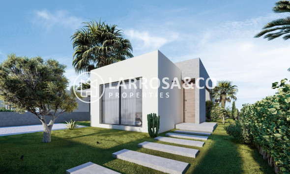 Detached House/Villa - New build - BAÑOS Y MENDIGO - Altaona golf and country village