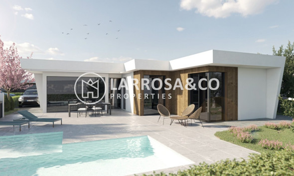 Detached House/Villa - New build - BAÑOS Y MENDIGO - Altaona Golf