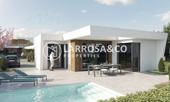 Detached House/Villa - New build - BAÑOS Y MENDIGO - Altaona Golf