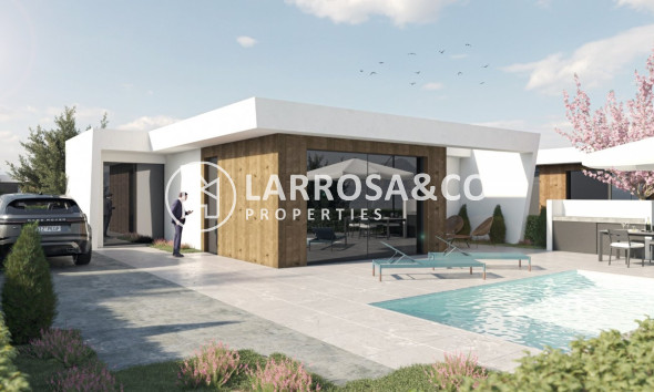 Detached House/Villa - New build - BAÑOS Y MENDIGO - Altaona Golf