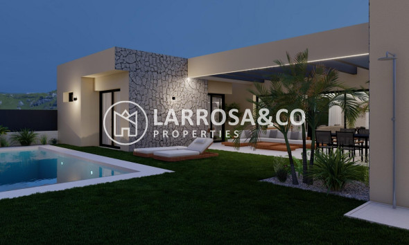 Detached House/Villa - New build - BAÑOS Y MENDIGO - Altaona Golf