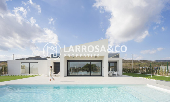 Detached House/Villa - New build - BAÑOS Y MENDIGO - Altaona Golf