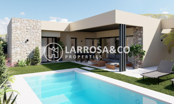 Detached House/Villa - New build - BAÑOS Y MENDIGO - Altaona Golf