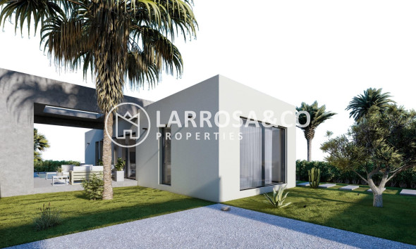 Detached House/Villa - New build - BAÑOS Y MENDIGO - Altaona Golf