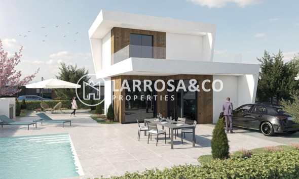 Detached House/Villa - New build - BAÑOS Y MENDIGO - Altaona Golf