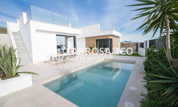 Detached House/Villa - New build - BAÑOS Y MENDIGO - ONR-35135