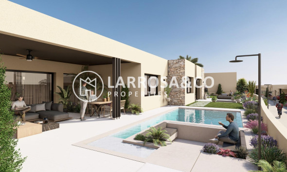 Detached House/Villa - New build - BAÑOS Y MENDIGO - ONR-72875