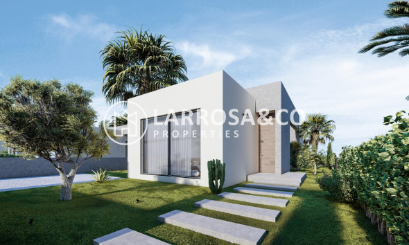 Detached House/Villa - New build - BAÑOS Y MENDIGO - ONR-77627