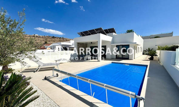 Detached House/Villa - New build - Benijofar - Pueblo