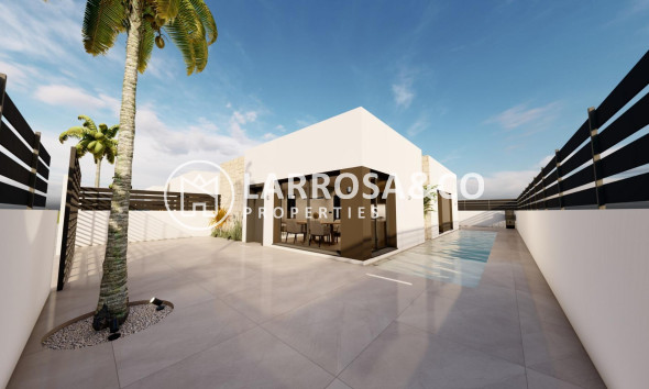 Detached House/Villa - New build - Benijofar - Urb. Monteazul