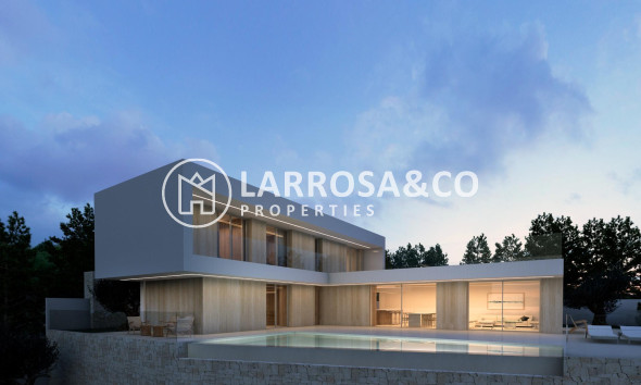Detached House/Villa - New build - Benissa - playa fustera