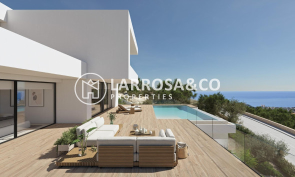 Detached House/Villa - New build - Benitachell - Benitachell  CUMBRES DEL SOL