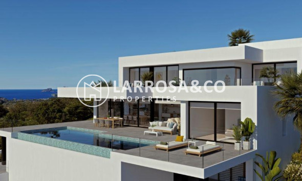 Detached House/Villa - New build - Benitachell - Cumbre del sol