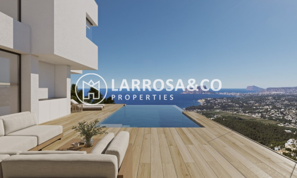 Detached House/Villa - New build - Benitachell - Cumbre del sol