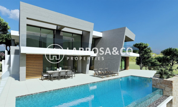 Detached House/Villa - New build - Benitachell - Cumbre del sol