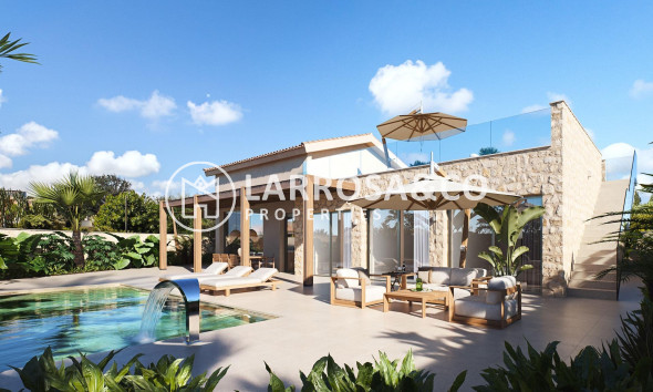 Detached House/Villa - New build - Cabo de Palos - Cala Flores