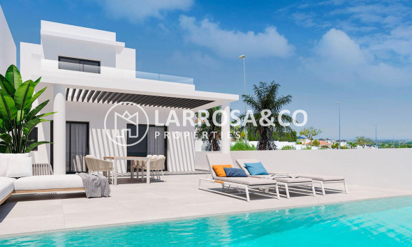 Detached House/Villa - New build - Ciudad Quesada - Ciudad Quesada