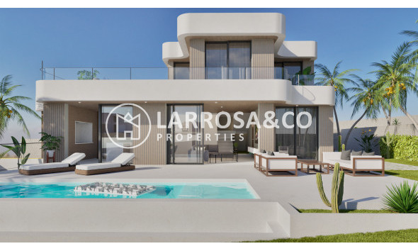 Detached House/Villa - New build - Ciudad Quesada - ON2395-1