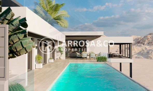 Detached House/Villa - New build - Ciudad Quesada - ONR-43936