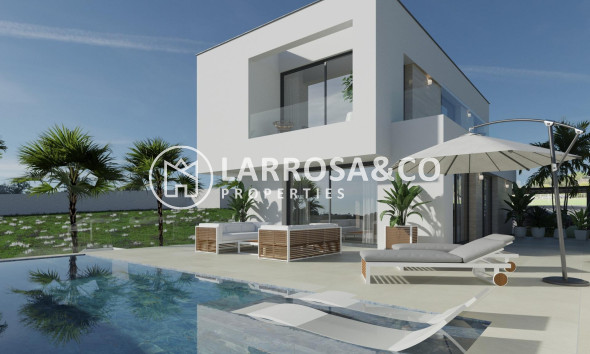 Detached House/Villa - New build - Ciudad Quesada - ONR-59706
