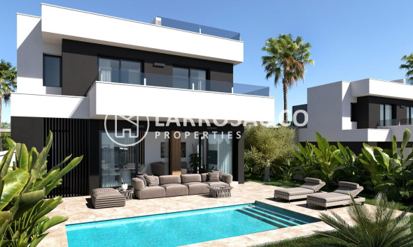 Detached House/Villa - New build - Ciudad Quesada - ONR-97079