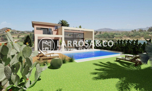 Detached House/Villa - New build - Cuevas Del Almanzora - Desert Springs Golf Club