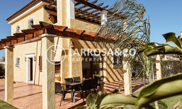 Detached House/Villa - New build - Cuevas Del Almanzora - Desert Springs Golf Club