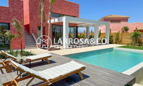 Detached House/Villa - New build - Cuevas Del Almanzora - Desert Springs Golf Club