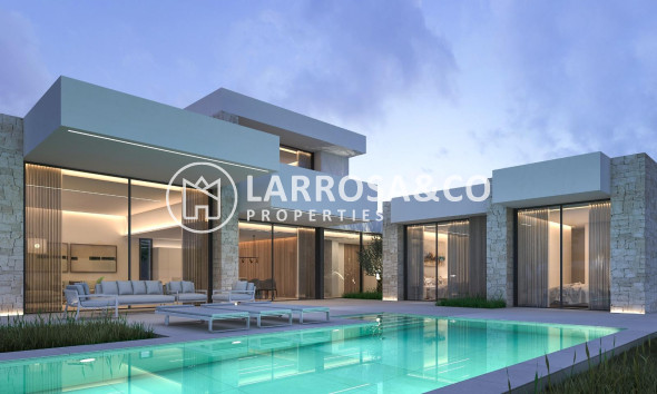 Detached House/Villa - New build - Denia - ONR-71525