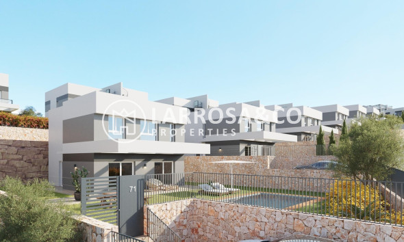 Detached House/Villa - New build - Finestrat - Balcon de finestrat