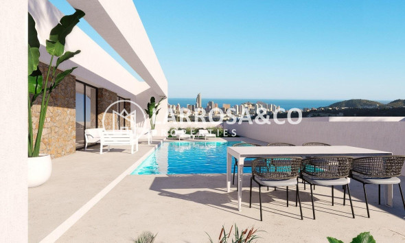 Detached House/Villa - New build - Finestrat - Balcon de finestrat