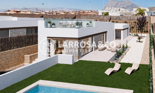 Detached House/Villa - New build - Finestrat - Balcon de finestrat