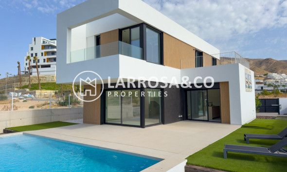 Detached House/Villa - New build - Finestrat - Campana garden