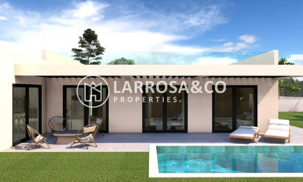 Detached House/Villa - New build - Finestrat - Golf Bahia