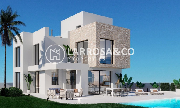 Detached House/Villa - New build - Finestrat - ONR-11675