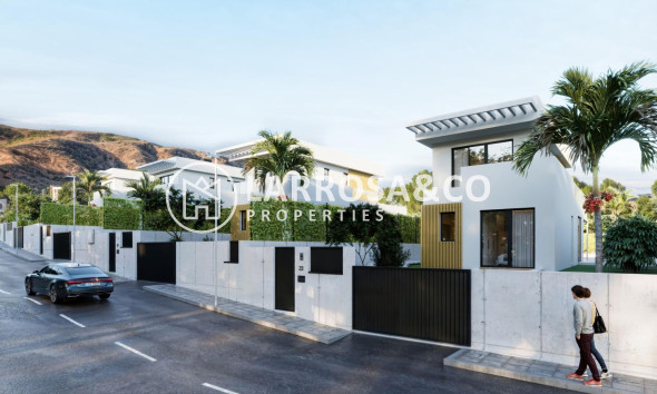 Detached House/Villa - New build - Finestrat - ONR-28034