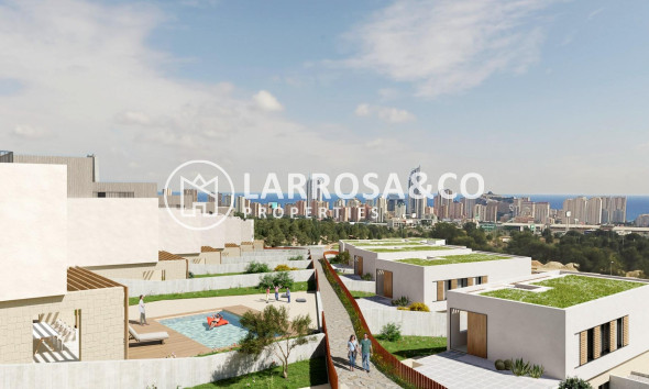 Detached House/Villa - New build - Finestrat - ONR-58612
